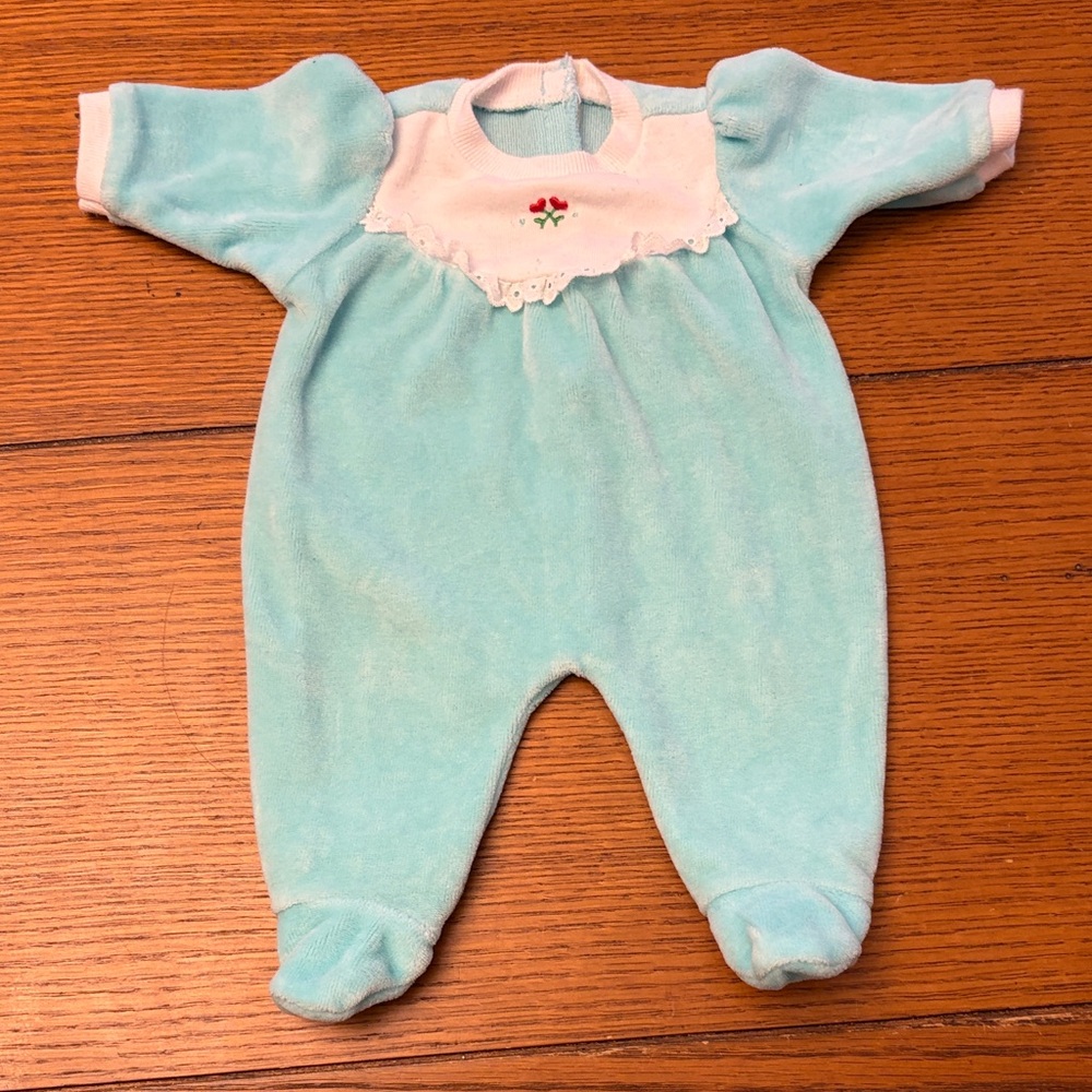 Bitty Baby Turquoise Sleeper